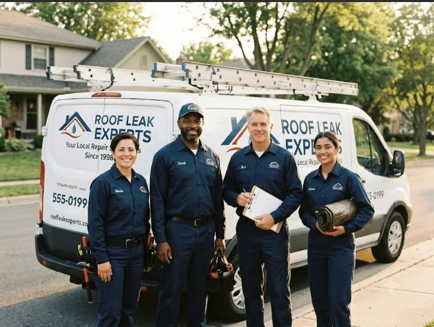 Roof Leak Repair company in Forreston, TX