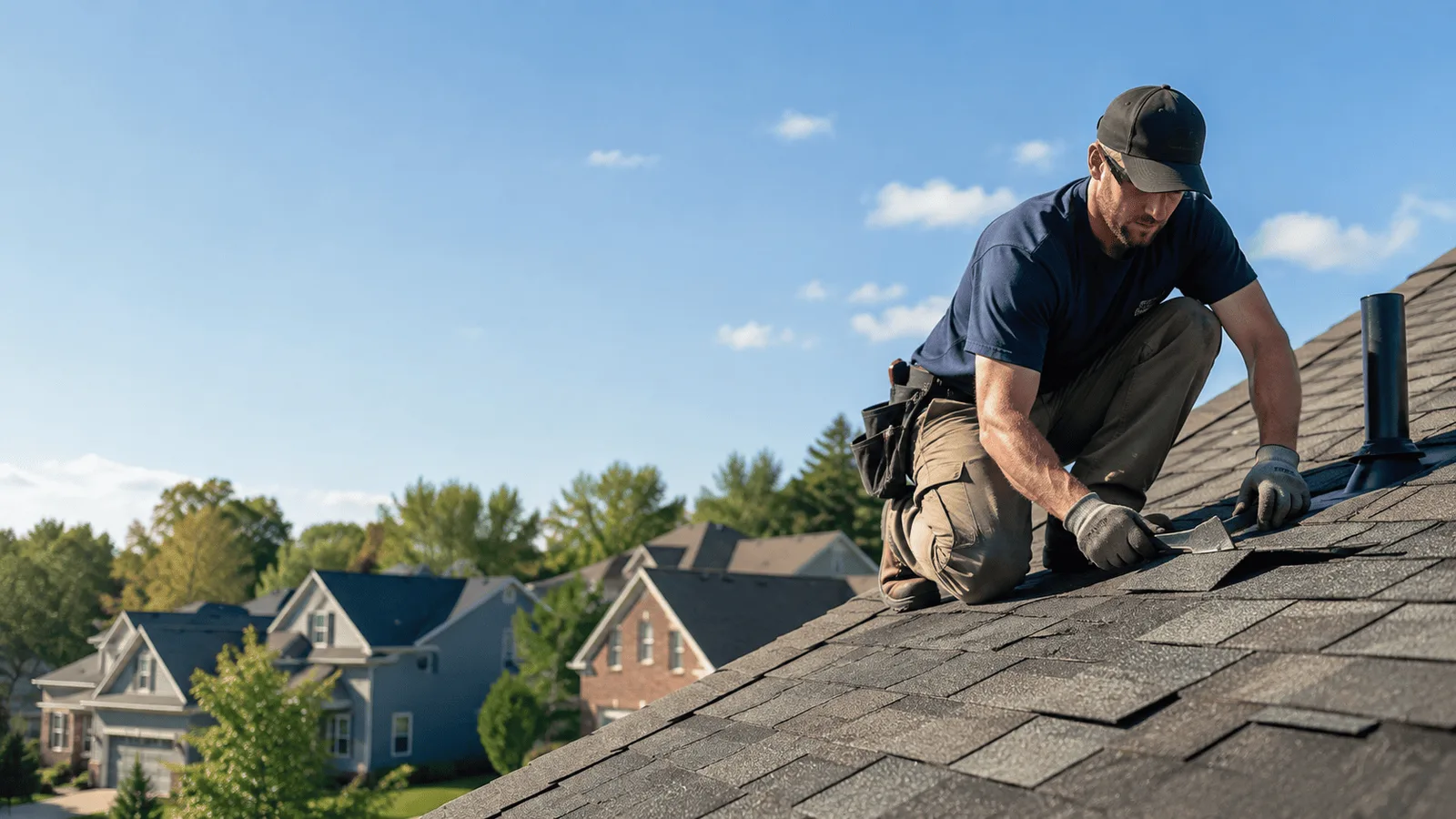 Roof Leak Repair in Forreston, TX near me